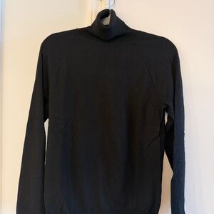 Talbots Black Turtleneck Sweater